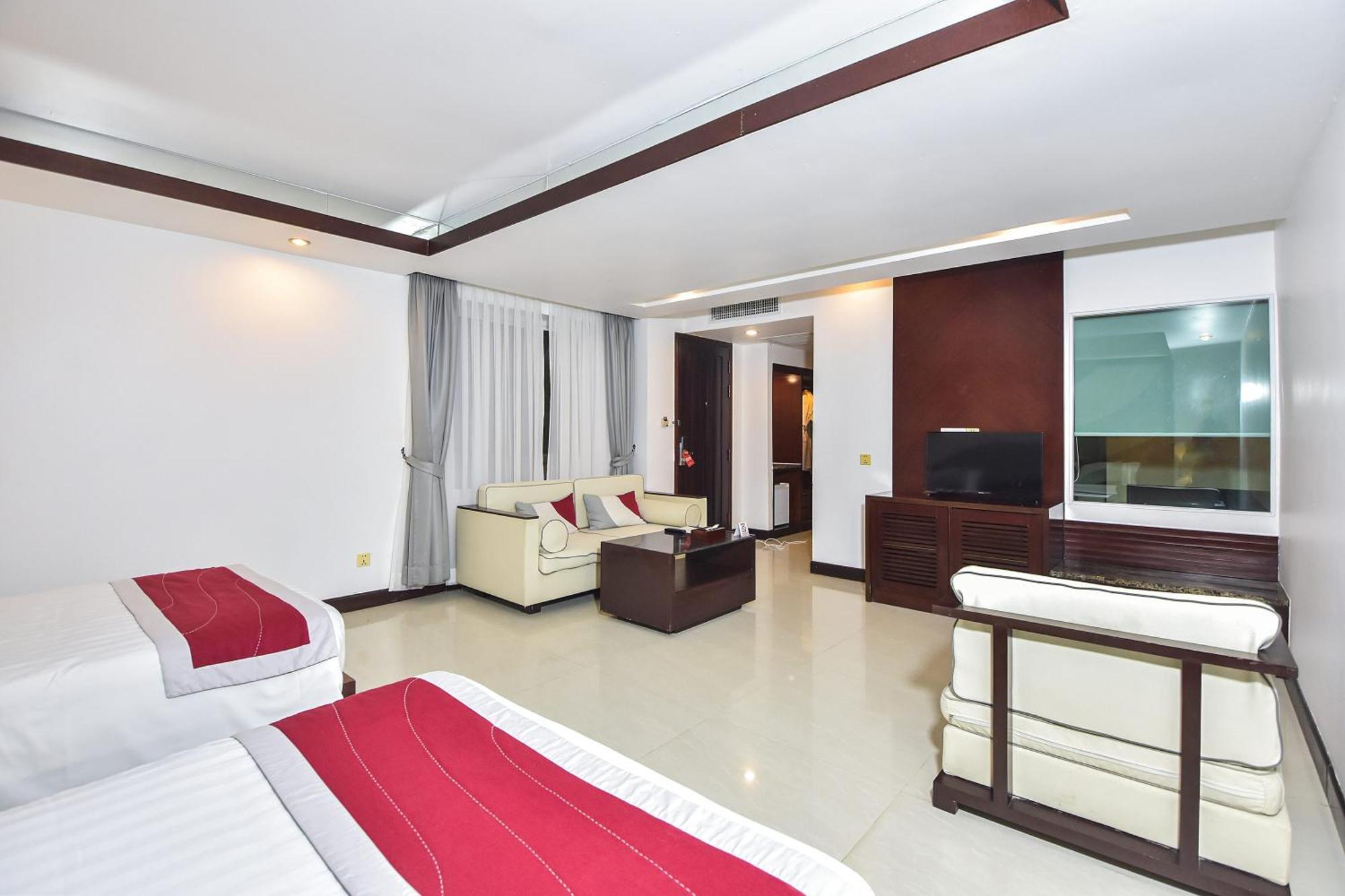 Independence Hotel Resort & Spa Sihanoukville Eksteriør billede