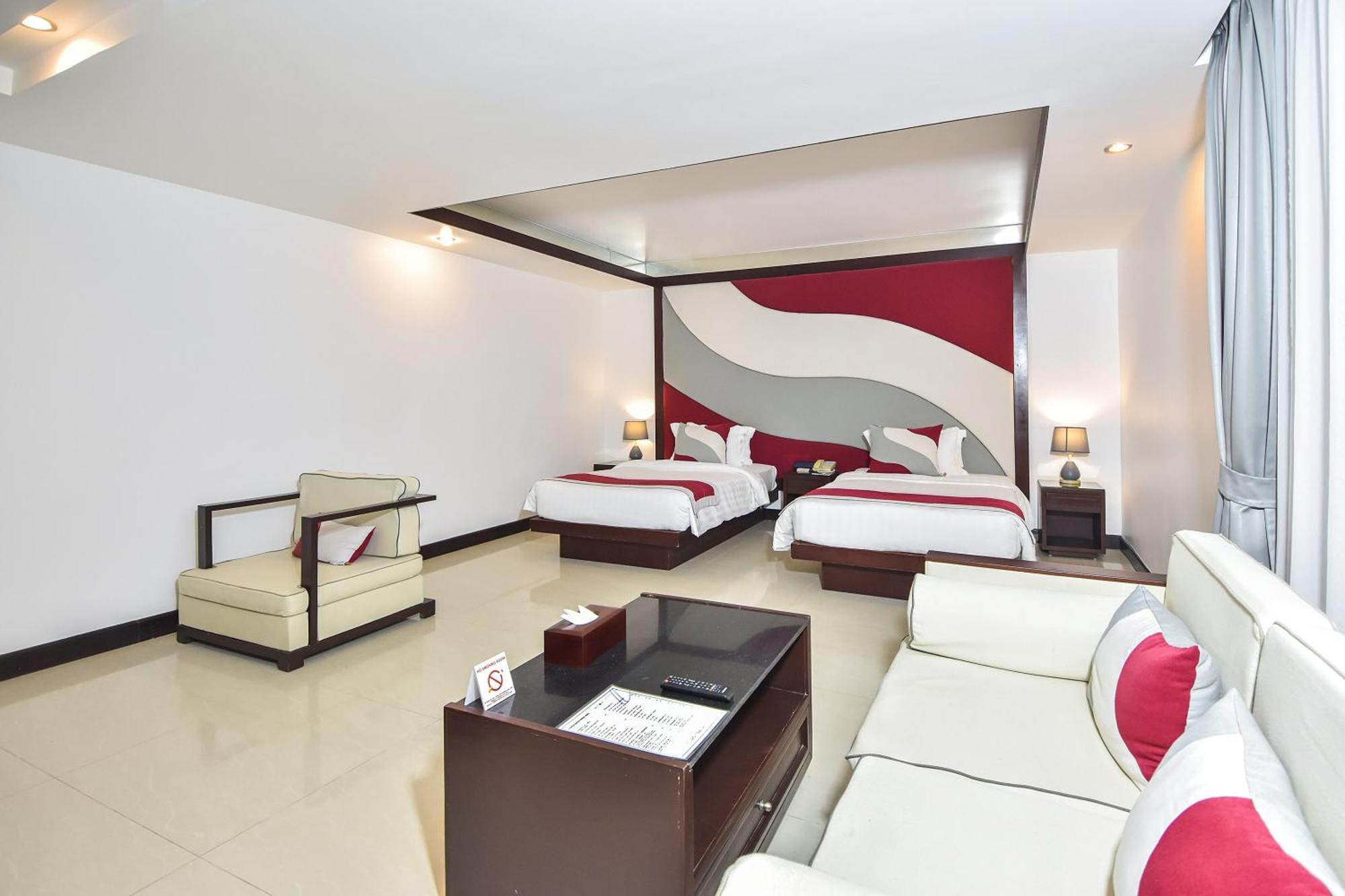 Independence Hotel Resort & Spa Sihanoukville Eksteriør billede
