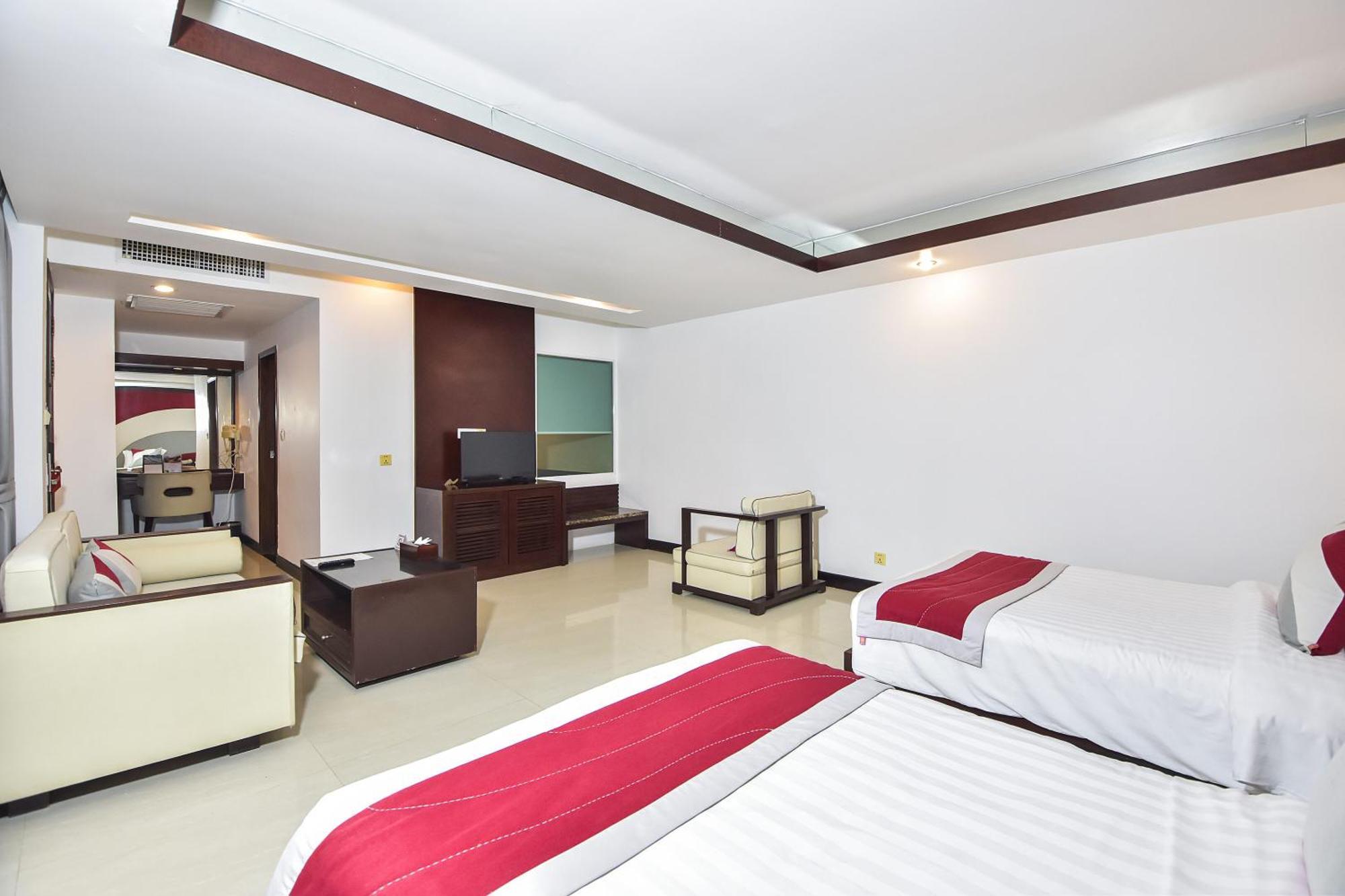Independence Hotel Resort & Spa Sihanoukville Eksteriør billede